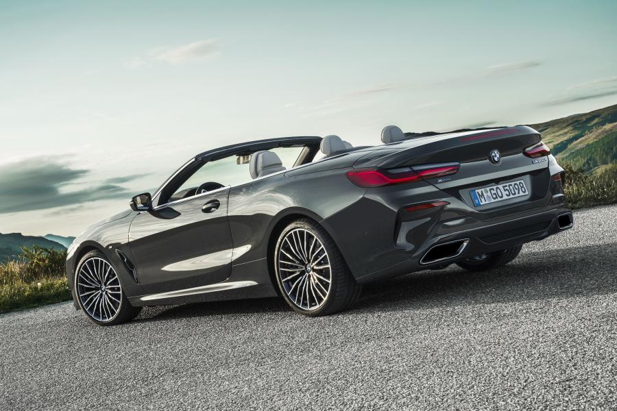  BMW M850i xDrive Convertible (G14) 2018 года  (WW) (фото 37 из 183)